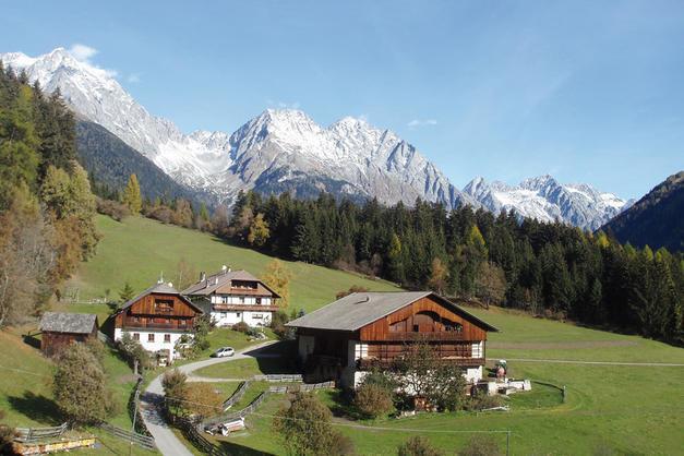 Wiesemann Biohof Antholz Mittertal Exterior foto